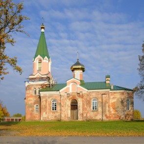 Umurgas Vissvētās Dievmātes Aizmigšanas pareizticīgo baznīca Umurgas Vissvētās Dievmātes Aizmigšanas pareizticīgo baznīca