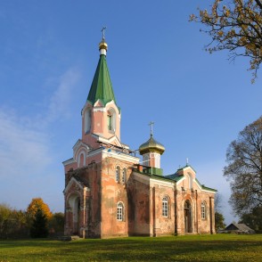 Umurgas Vissvētās Dievmātes Aizmigšanas pareizticīgo baznīca Umurgas Vissvētās Dievmātes Aizmigšanas pareizticīgo baznīca