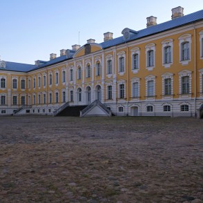 Rundāles pils pagalms Rundāles pils pagalms