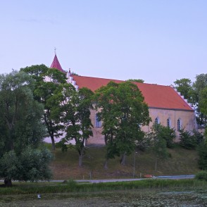 Aizputes Svētā Jāņa luterāņu baznīca Aizputes Svētā Jāņa luterāņu baznīca