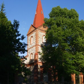Rindas evaņģēliski luteriskā baznīca Rindas evaņģēliski luteriskā baznīca