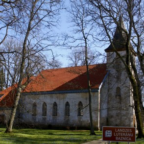 Landzes evaņģēliski luteriskā baznīca Landzes evaņģēliski luteriskā baznīca