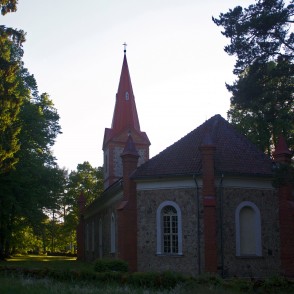 Rindas evaņģēliski luteriskā baznīca Rindas evaņģēliski luteriskā baznīca
