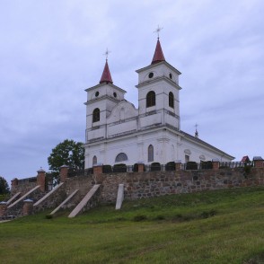 Bēržu Sv. Annas Romas katoļu baznīca Bēržu Sv. Annas Romas katoļu baznīca