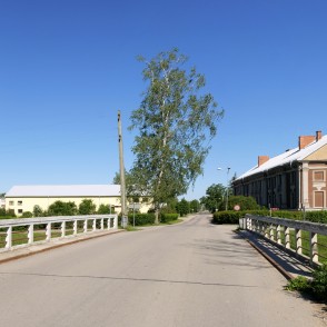 Vircavas muižas kompleksa panorāma Vircavas muižas kompleksa panorāma