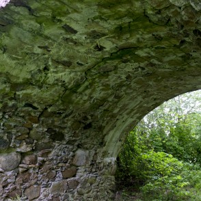 Mūrmuižas akmens tilta velve Mūrmuižas akmens tilta velve