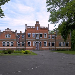 Mežmuiža Castle Mežmuiža Castle