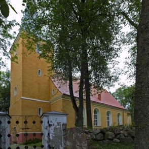 Augstkalnes – Mežmuižas evaņģēliski luteriskā baznīca Augstkalnes – Mežmuižas evaņģēliski luteriskā baznīca