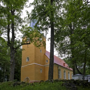 Augstkalnes – Mežmuižas evaņģēliski luteriskā baznīca Augstkalnes – Mežmuižas evaņģēliski luteriskā baznīca