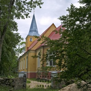 Augstkalnes – Mežmuižas evaņģēliski luteriskā baznīca Augstkalnes – Mežmuižas evaņģēliski luteriskā baznīca