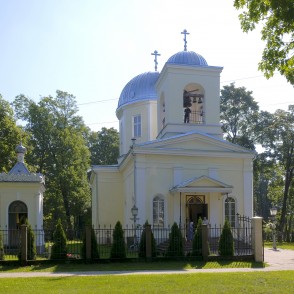 Rēzeknes Vissvētās Dievdzemdētājas pareizticīgo baznīca Rēzeknes Vissvētās Dievdzemdētājas pareizticīgo baznīca