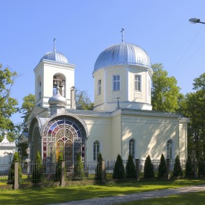 Rēzeknes Vissvētās Dievmātes Piedzimšanas pareizticīgo baznīca Rēzeknes Vissvētās Dievmātes Piedzimšanas pareizticīgo baznīca