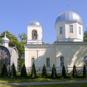 Rēzeknes Vissvētās Dievdzemdētājas pareizticīgo baznīca Rēzeknes Vissvētās Dievdzemdētājas pareizticīgo baznīca