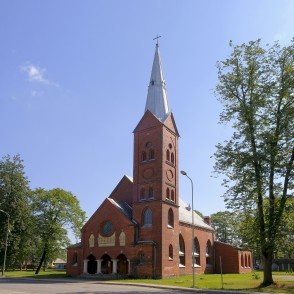 Rēzeknes luterāņu baznīca Rēzeknes luterāņu baznīca