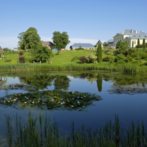 Bruknas muižas apkārtne Bruknas muižas apkārtne