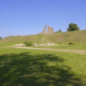 Rēzeknes pilsdrupas Rēzeknes pilsdrupas