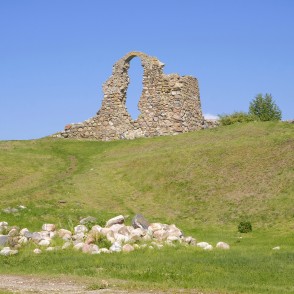 Rēzeknes pilskalns un pilsdrupas Rēzeknes pilskalns un pilsdrupas