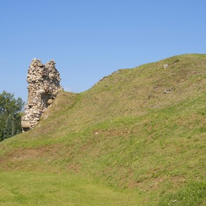 Rēzeknes pilskalns un pilsdrupas Rēzeknes pilskalns un pilsdrupas