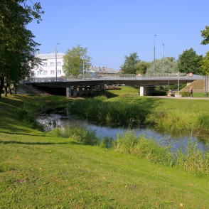 Rēzeknes upe Rēzeknē Rēzeknes upe Rēzeknē