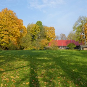 Vilzēnu muižas ainava Vilzēnu muižas ainava