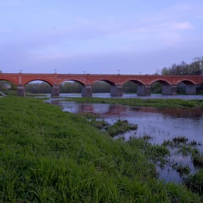 Kuldīgas senais ķieģeļu tilts Kuldīgas senais ķieģeļu tilts