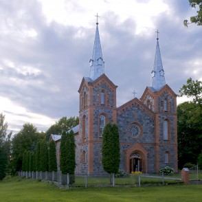 Riebiņu Svētā Pētera un Svētā Pāvila Romas katoļu baznīca Riebiņu Svētā Pētera un Svētā Pāvila Romas katoļu baznīca