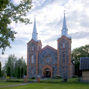 Riebiņu Svētā Pētera un Svētā Pāvila Romas katoļu baznīca Riebiņu Svētā Pētera un Svētā Pāvila Romas katoļu baznīca