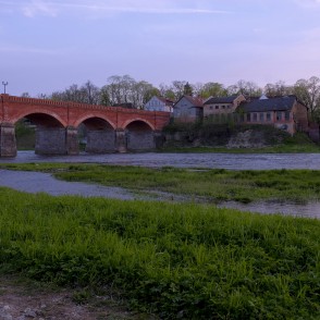 Kuldīga, Kuldīgas ķieģeļu tilts Kuldīga, Kuldīgas ķieģeļu tilts