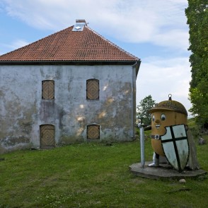 Pulvertornis, Kandava Pulvertornis, Kandava