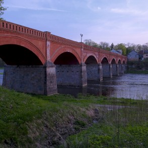 Kuldīgas senais ķieģeļu tilts pār Ventu Kuldīgas senais ķieģeļu tilts pār Ventu