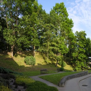 Livonijas ordeņa pilsdrupas, Kandava Livonijas ordeņa pilsdrupas, Kandava