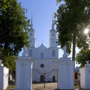 Viļānu Svētā Erceņģeļa Miķeļa Romas katoļu baznīca Viļānu Svētā Erceņģeļa Miķeļa Romas katoļu baznīca