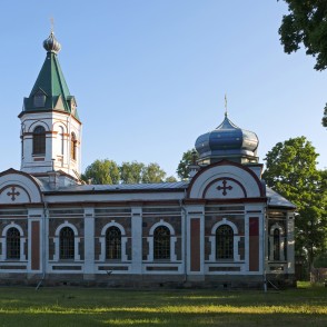Jaunjelgavas Kristus Apskaidrošanas pareizticīgo baznīca Jaunjelgavas Kristus Apskaidrošanas pareizticīgo baznīca