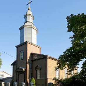 Jaunjelgavas Svētā Krusta Romas katoļu baznīca Jaunjelgavas Svētā Krusta Romas katoļu baznīca