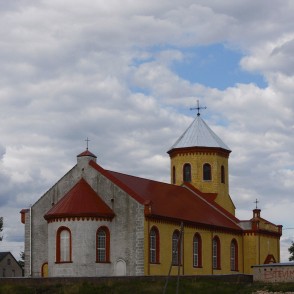 Līvānu Sv. Miķeļa katoļu baznīca Līvānu Sv. Miķeļa katoļu baznīca