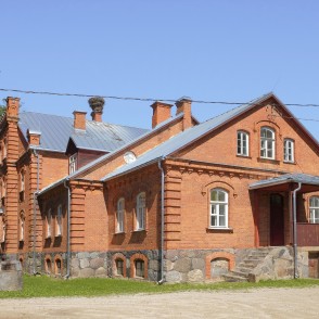 Rikavas muižas kungu māja Rikavas muižas kungu māja