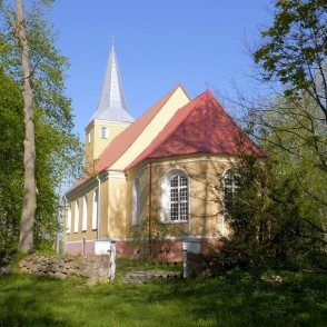 Augstkalnes – Mežmuižas luterāņu baznīca Augstkalnes – Mežmuižas luterāņu baznīca