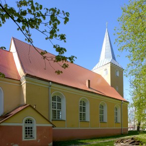 Mežmuižas luterāņu baznīca Mežmuižas luterāņu baznīca