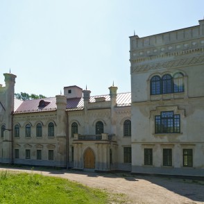 Preiļu muižas pils Preiļu muižas pils