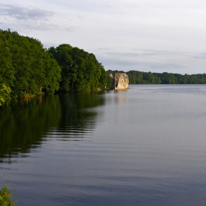 Pērses ieteka Daugavā Pērses ieteka Daugavā