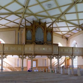 Lubānas luterāņu baznīcas iekštelpas Lubānas luterāņu baznīcas iekštelpas