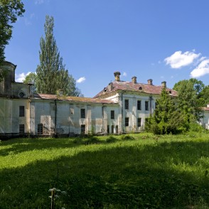 Riebiņu muižas kungu māja Riebiņu muižas kungu māja