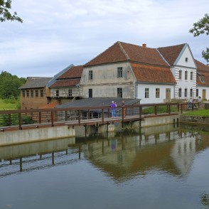 Kuldīgas pils dzirnavas Kuldīgas pils dzirnavas