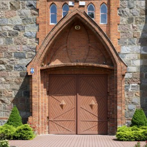 Vidsmuižas katoļu baznīcas ieejas portāls Vidsmuižas katoļu baznīcas ieejas portāls