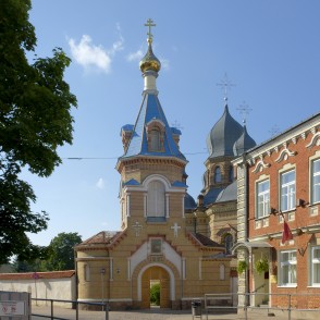 Jēkabpils Svētā Gara pareizticīgo baznīca un klosteris Jēkabpils Svētā Gara pareizticīgo baznīca un klosteris