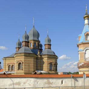 Jēkabpils S. Gara pareizticīgo baznīca un klosteris Jēkabpils S. Gara pareizticīgo baznīca un klosteris
