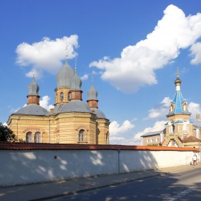 Jēkabpils S. Gara pareizticīgo baznīca un klosteris Jēkabpils S. Gara pareizticīgo baznīca un klosteris