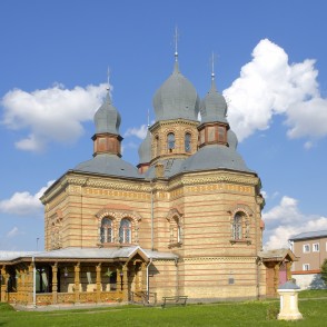 Jēkabpils Sv. Gara pareizticīgo baznīca un vīriešu klosteris Jēkabpils Sv. Gara pareizticīgo baznīca un vīriešu klosteris