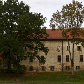 Dundagas pils rudenī Dundagas pils rudenī