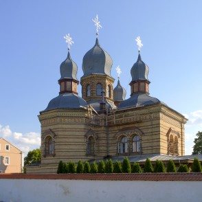Jēkabpils Svētā Gara pareizticīgo baznīca Jēkabpils Svētā Gara pareizticīgo baznīca
